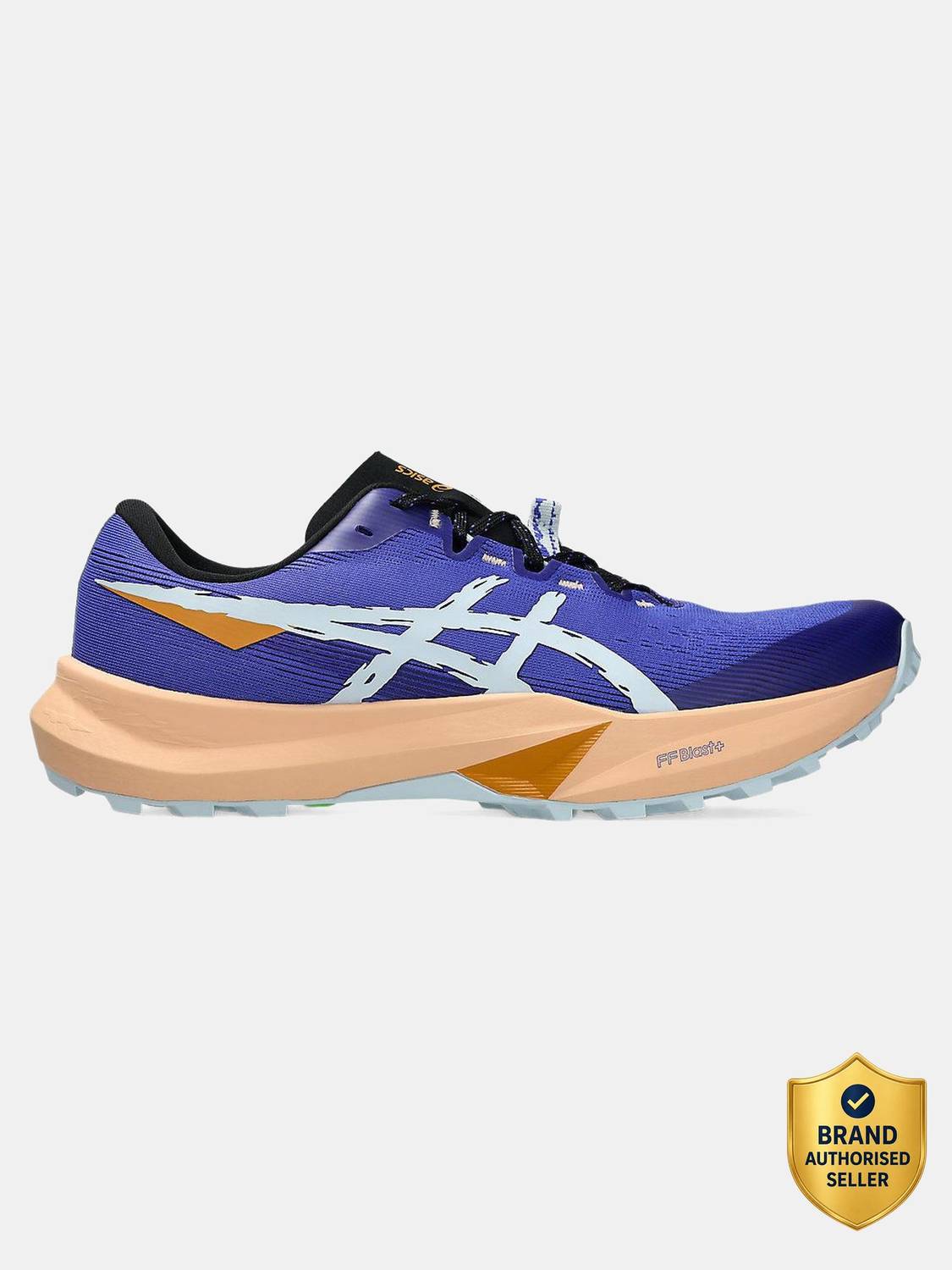 Asics Fuji Lite 6 Men's Blue Running Shoes