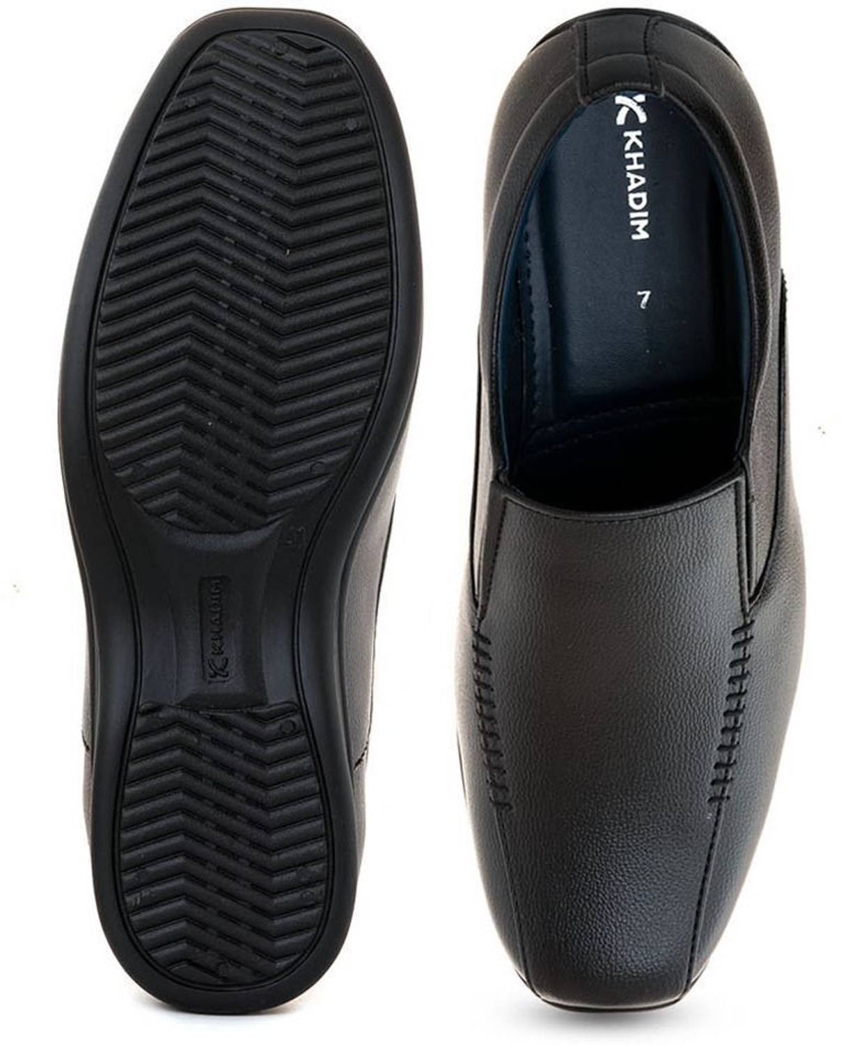 Khadim's Men's Lightweight Comfort Slip On - Image 4