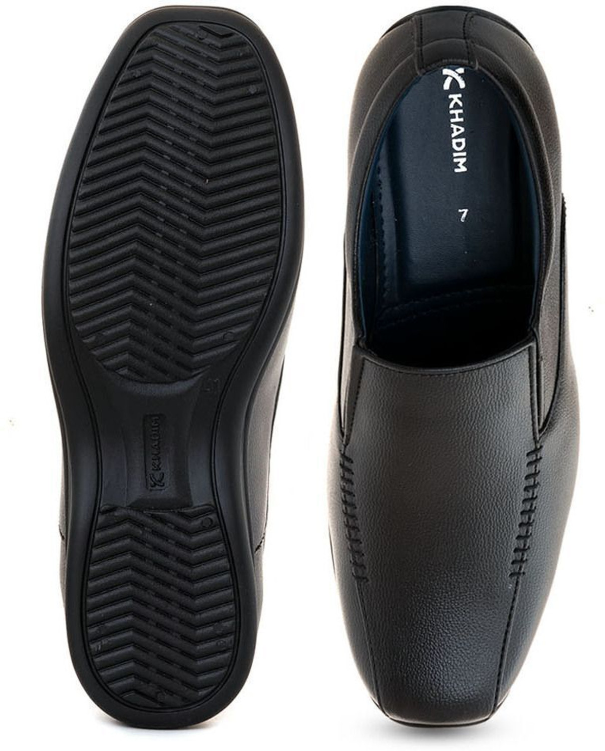 Image of Khadim's Slip On Slip On For Men