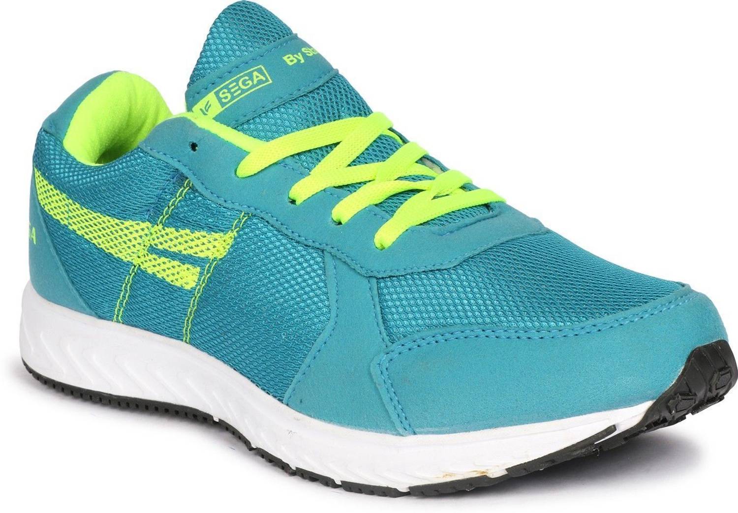 SEGA S-8 Men's Green Walking Shoes - Image 2