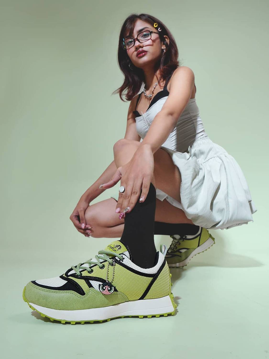 bacca bucci Powerpuff Girls Casual & Lifestyle Sneakers For Women