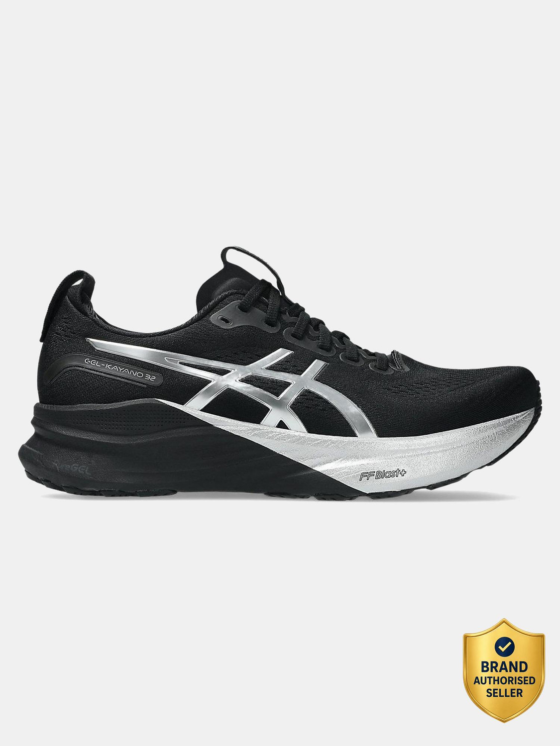 Image of Asics GEL-KAYANO 32 PLATINUM Running Shoes For Men