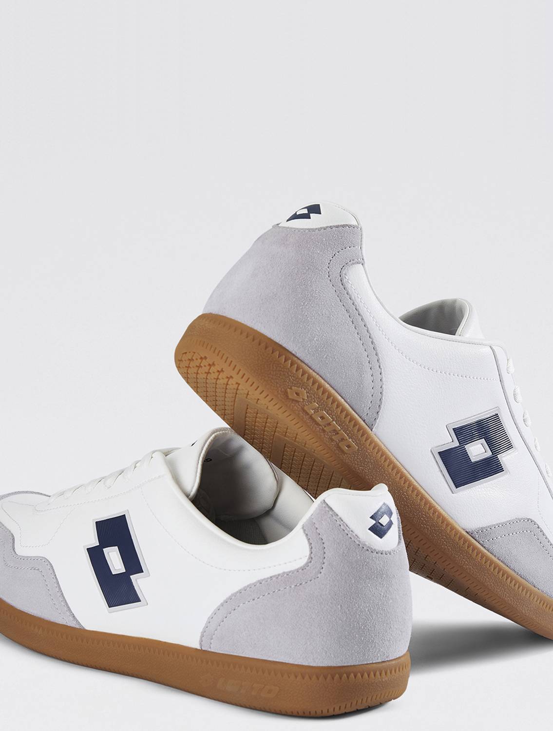 LOTTO Apex Sneakers For Men White - Image 5
