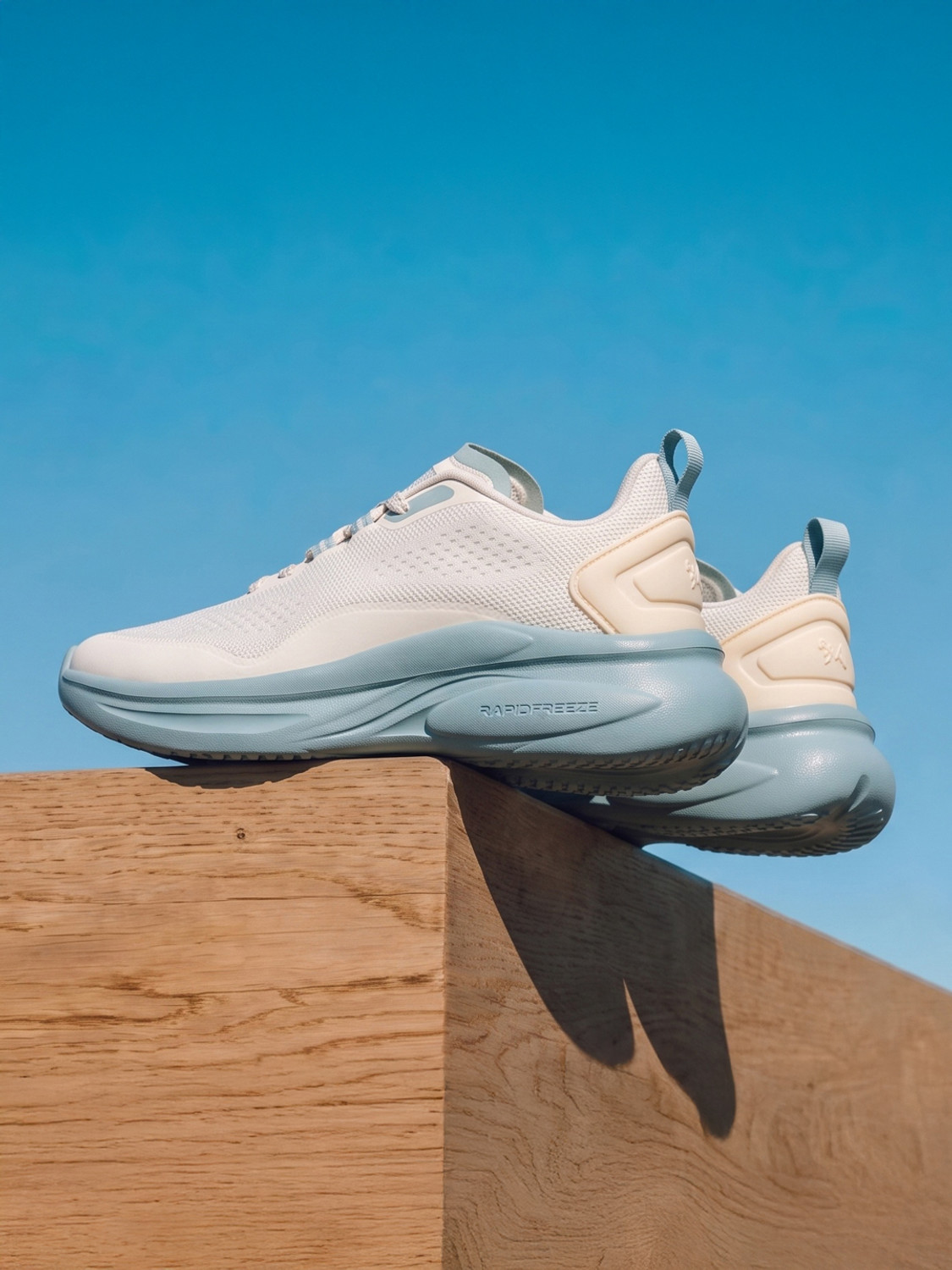 Image of Neemans Neeman's RapidBreeze Serene Men's Sneakers Sneakers For Men