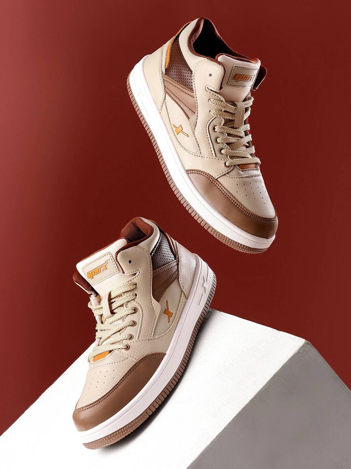Sparx SM 1010 Beige Sneakers for Men