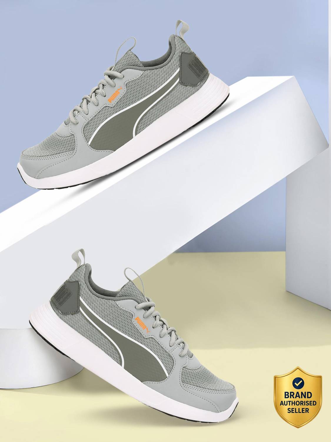PUMA Altell Gray Men's Sneakers - Image 1