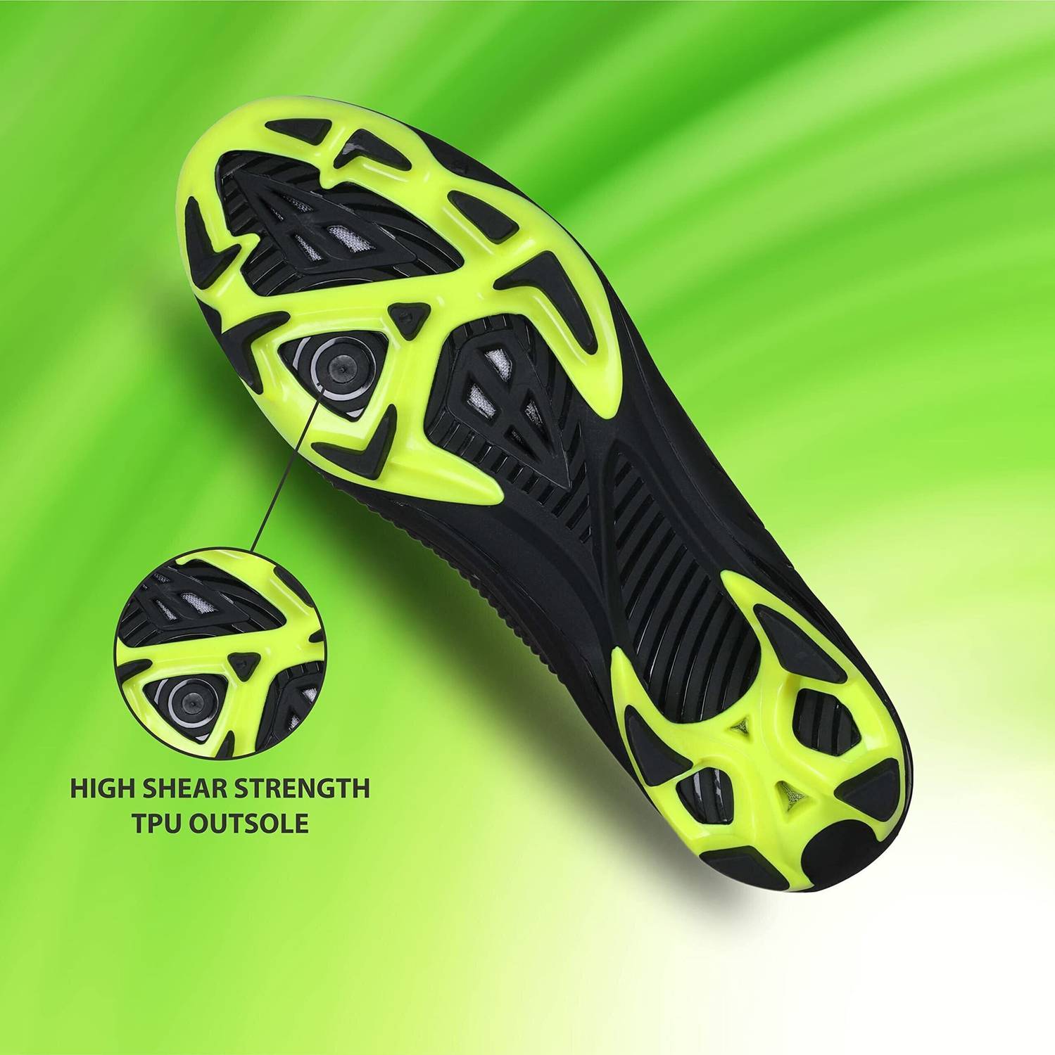 NIVIA Dominator 2.0 Basketball Shoes for Men - Black - Image 5
