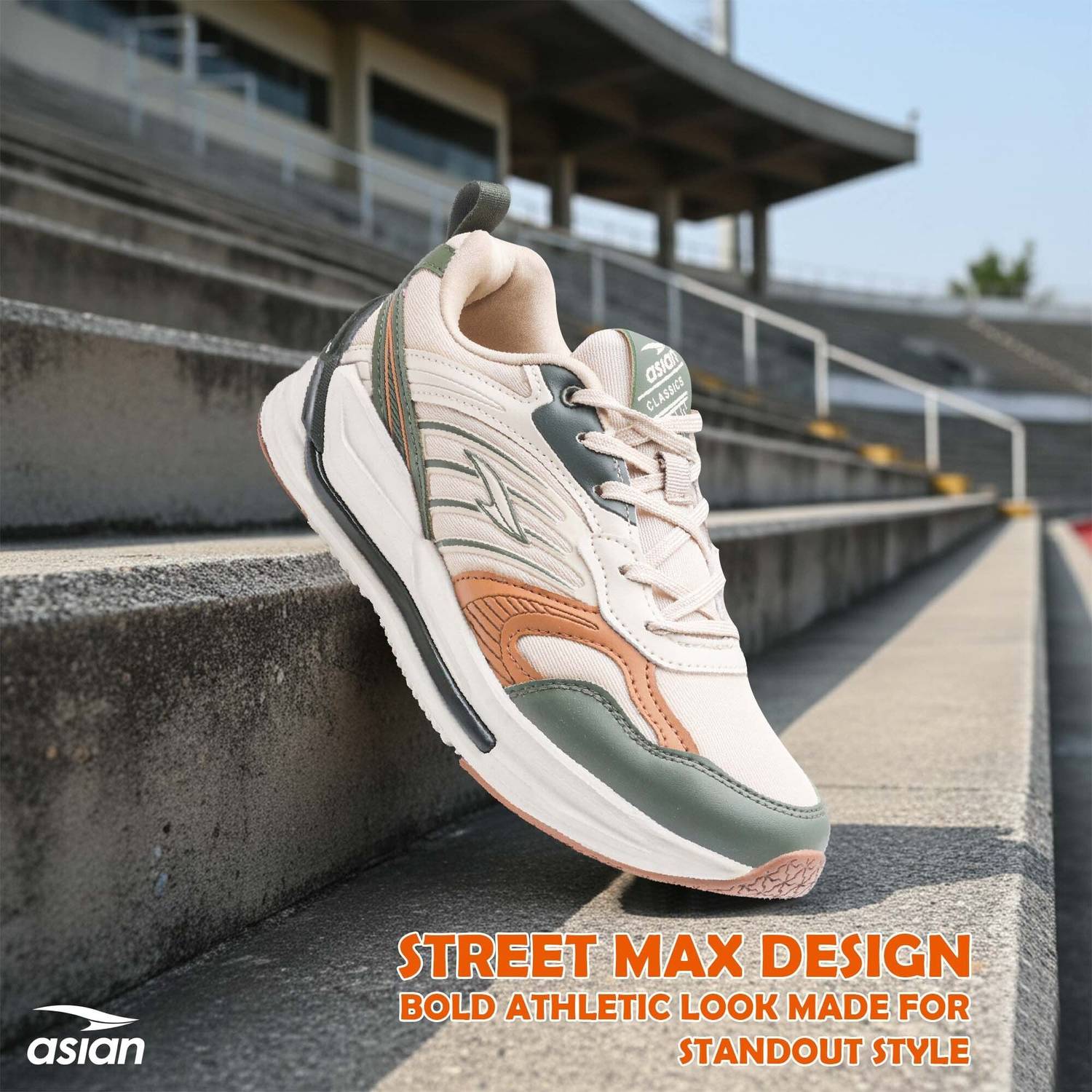 Asian Powerkick-05 Running Shoes for Men - Image 4