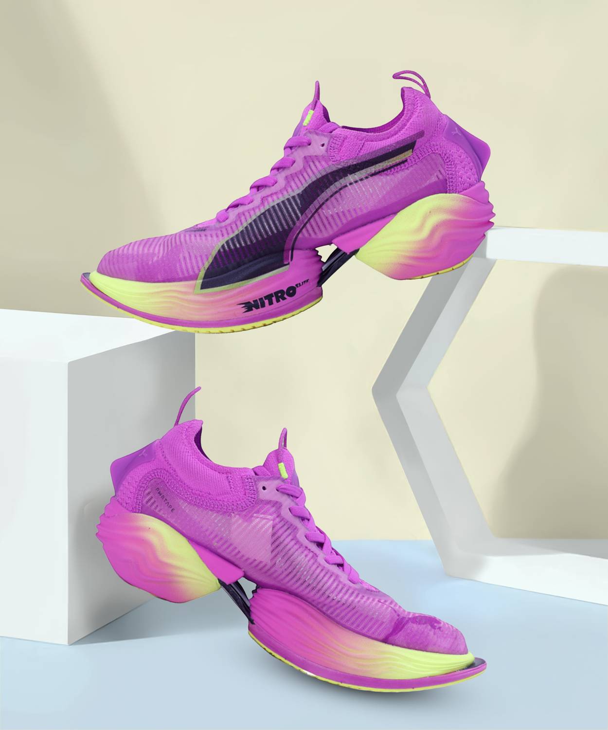 PUMA FAST-R NITRO Elite 2 Purple Running Shoes - Image 1