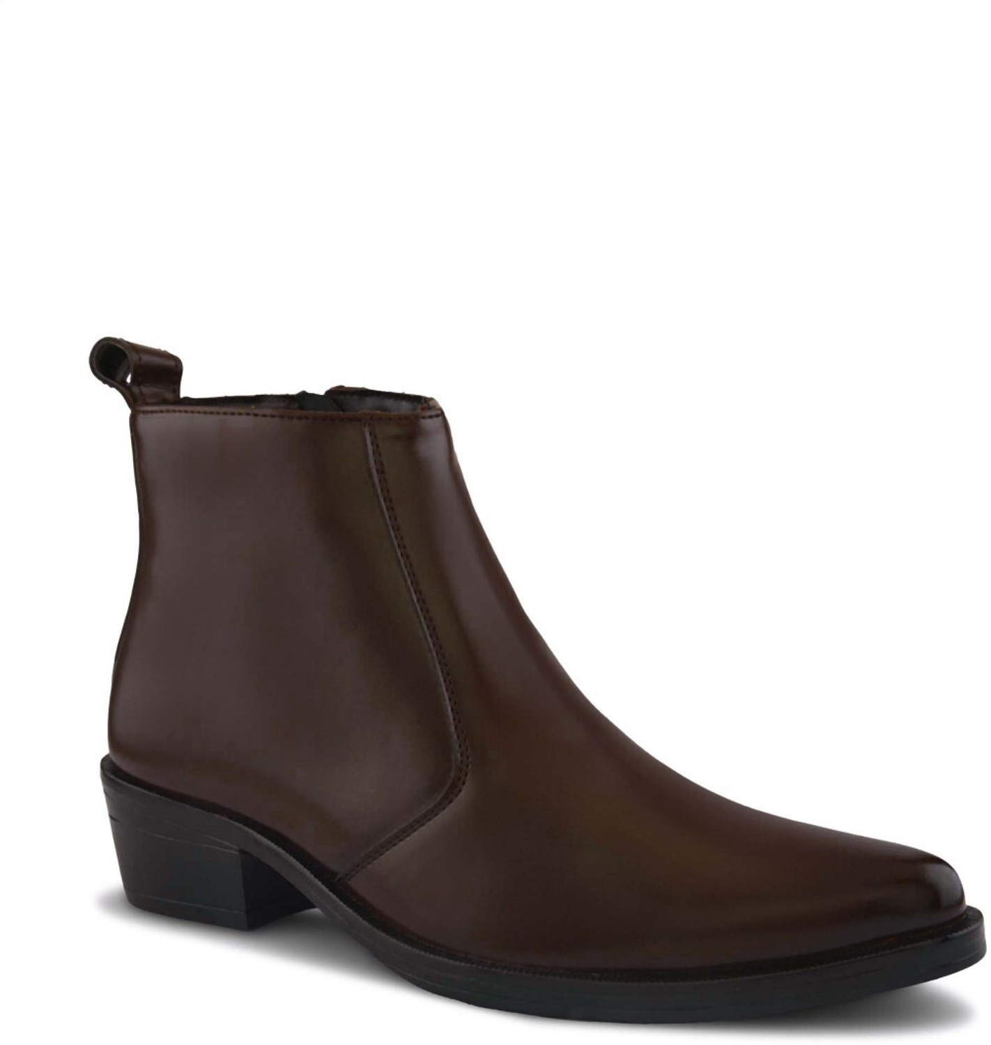 Image of Roadster Office Look Round Toe Ankle Chelsea Boots For Men Boots For Men
