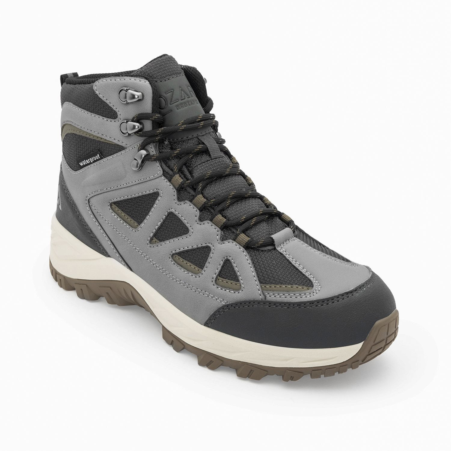 Image of RED TAPE Ozark High-Top Outdoor Hiking & Trekking Shoes For Men