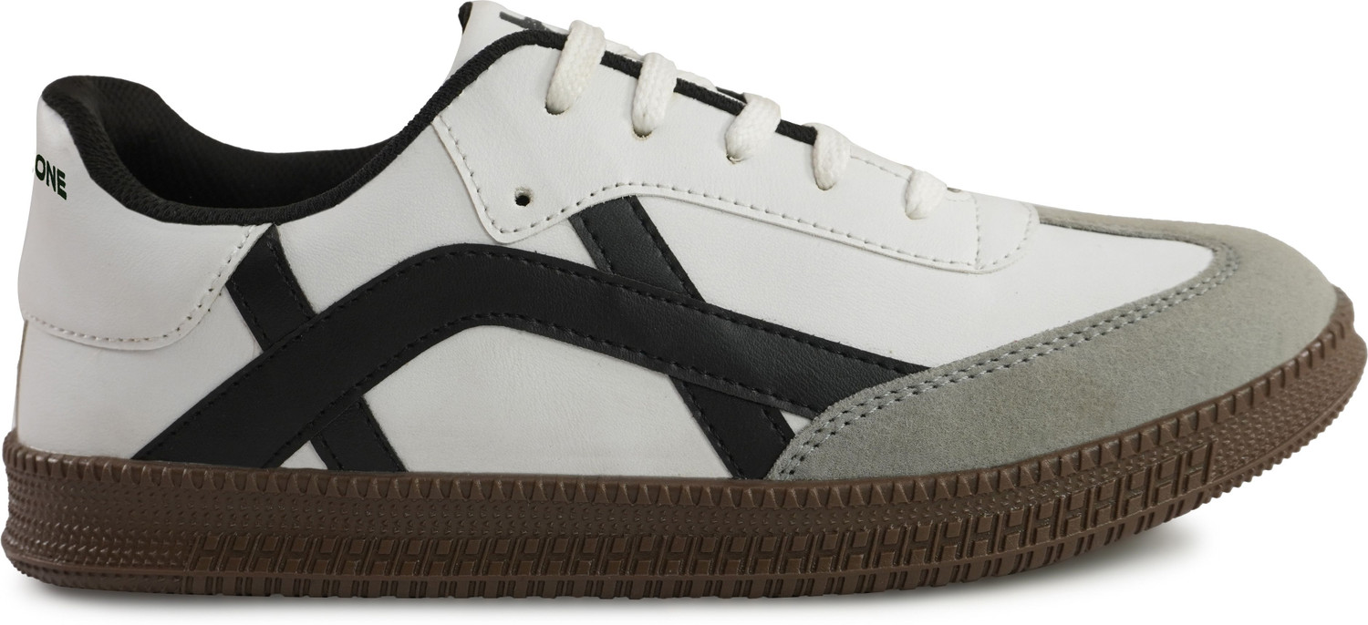 Image of BeeOne Casual Shoes for Men | Elegantly Rounded Front, Soothing Insole Sneakers Sneakers For Men