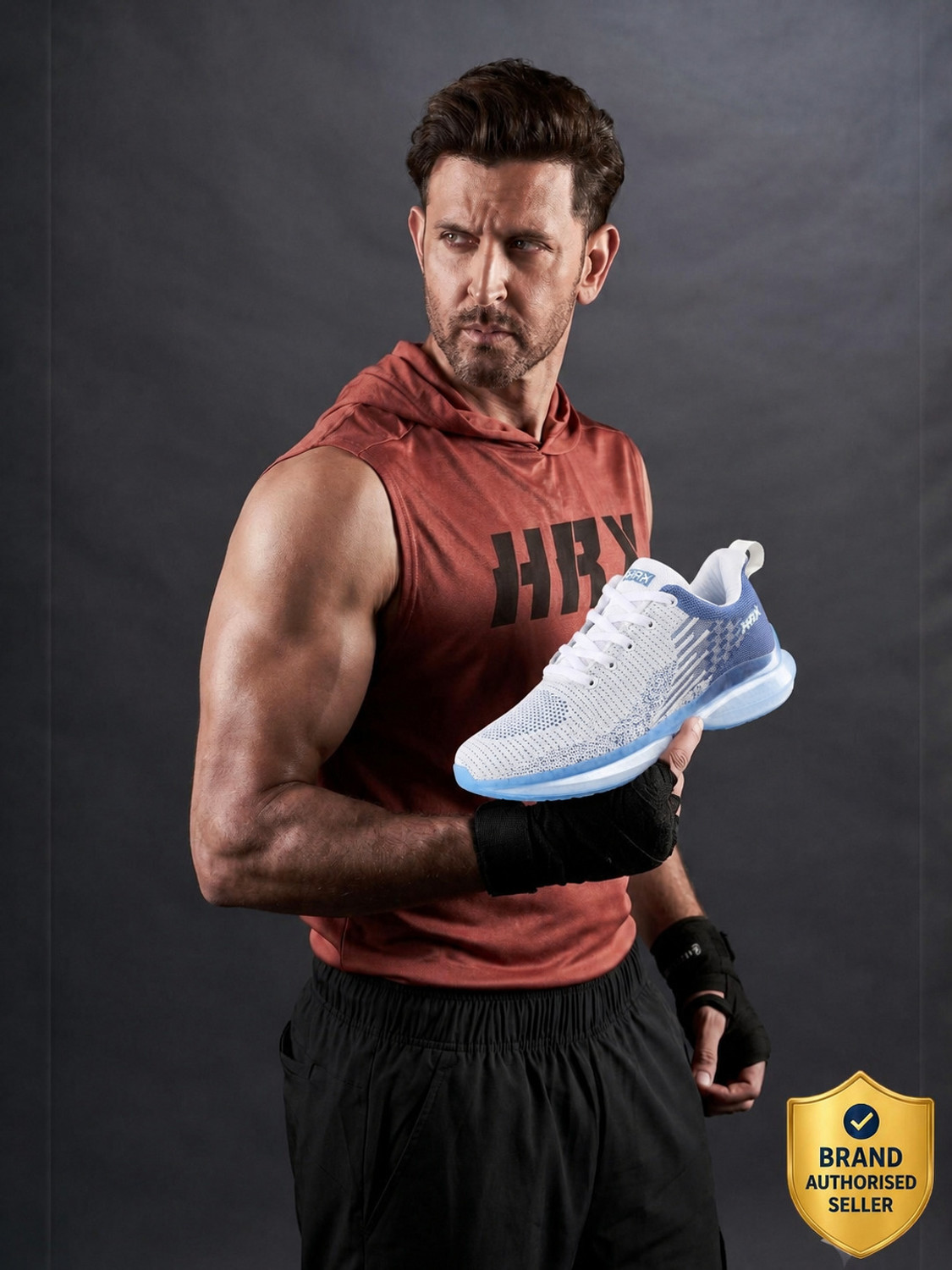 Image of HRX by Hrithik Roshan Walking Shoes For Men