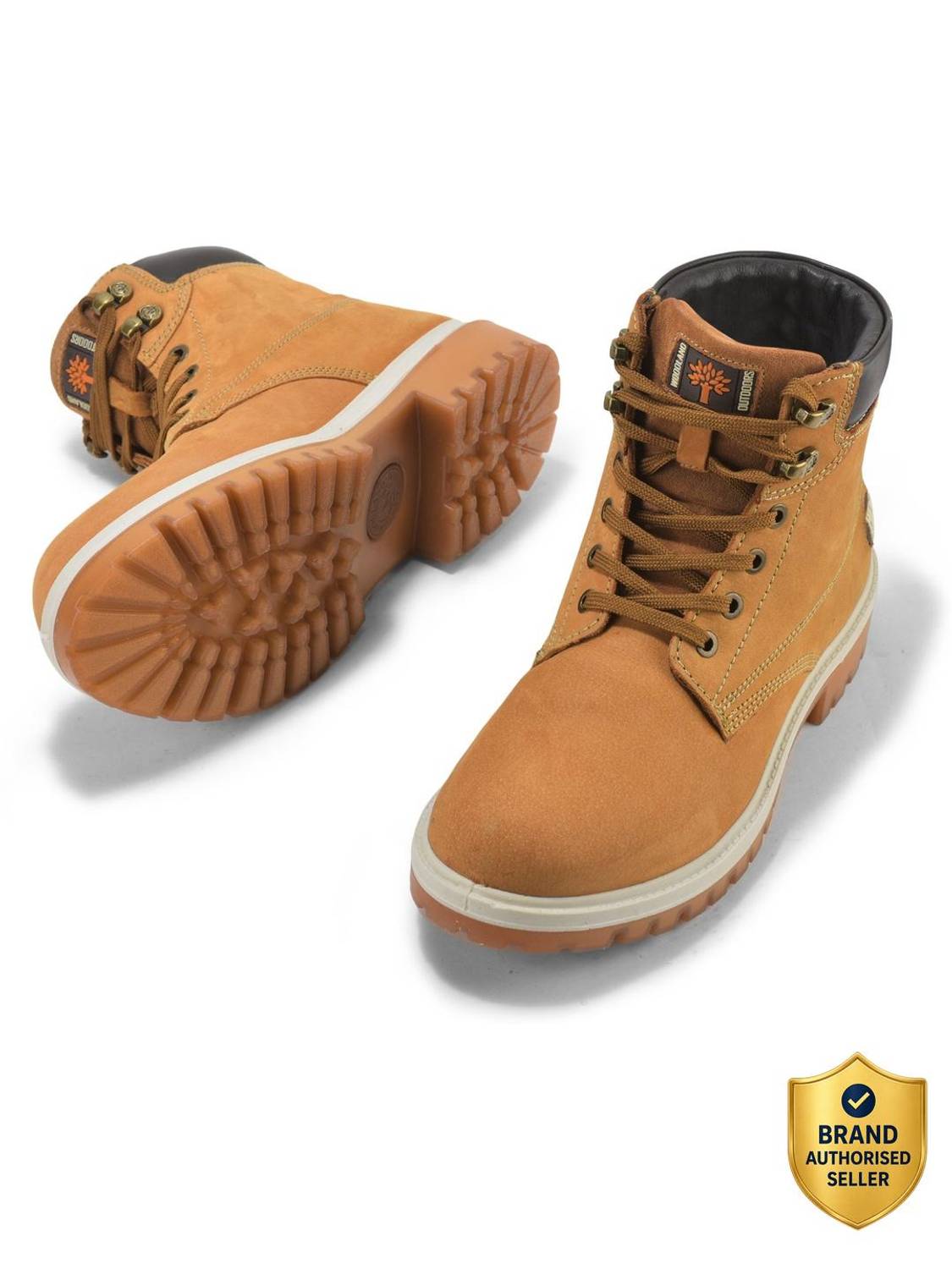 WOODLAND Men's Outdoor High Ankle Boots