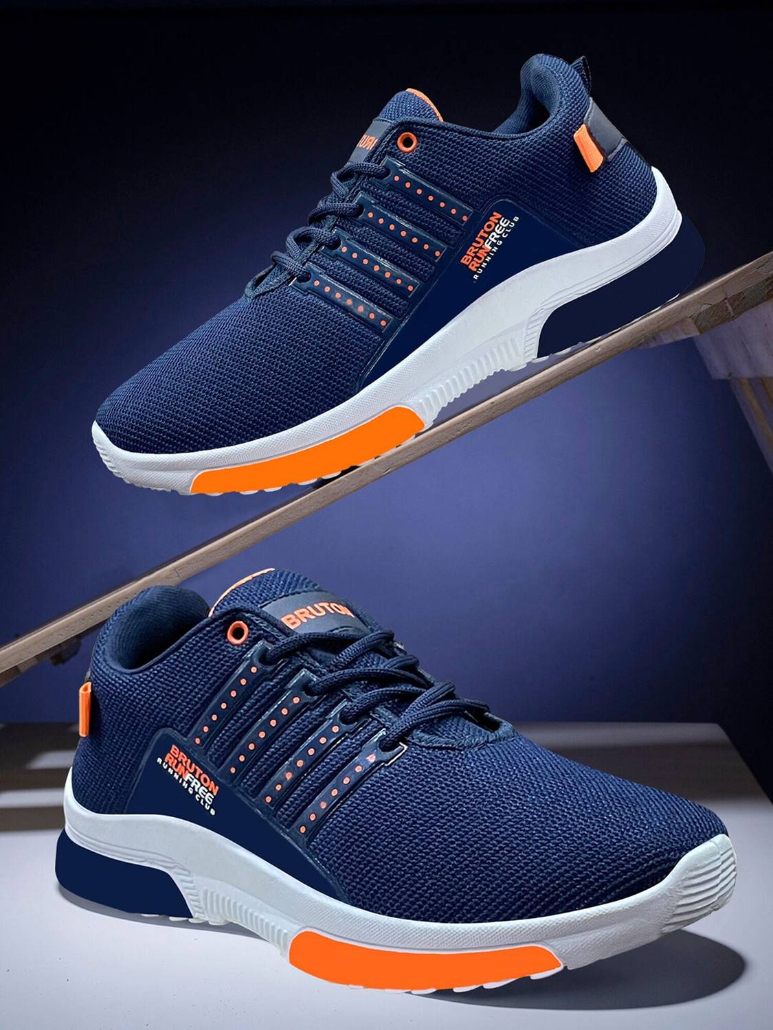 BRUTON Modern Trendy Sneakers For Men - Image 5