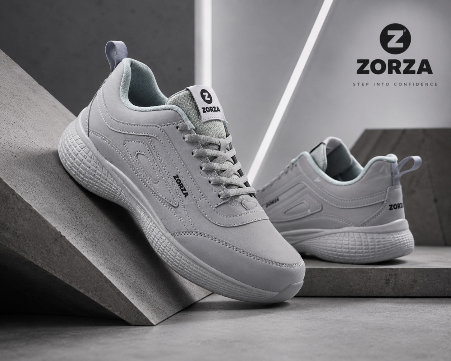 Image of Zorza Men's Running Shoes Cushioned Comfort Sole Outdoors For Men