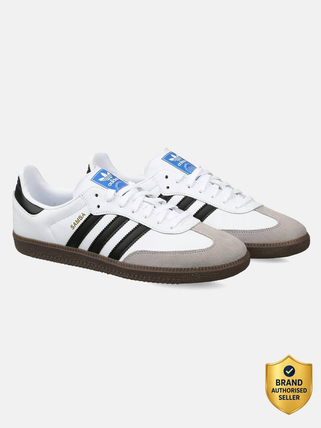 ADIDAS ORIGINALS SAMBA OG White Sneakers