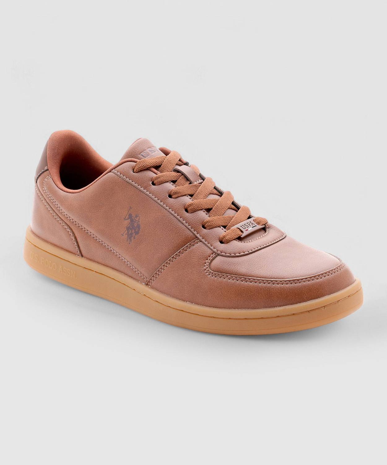 U.S. POLO ASSN. ALEXIS Men's Brown Sneakers - Image 2