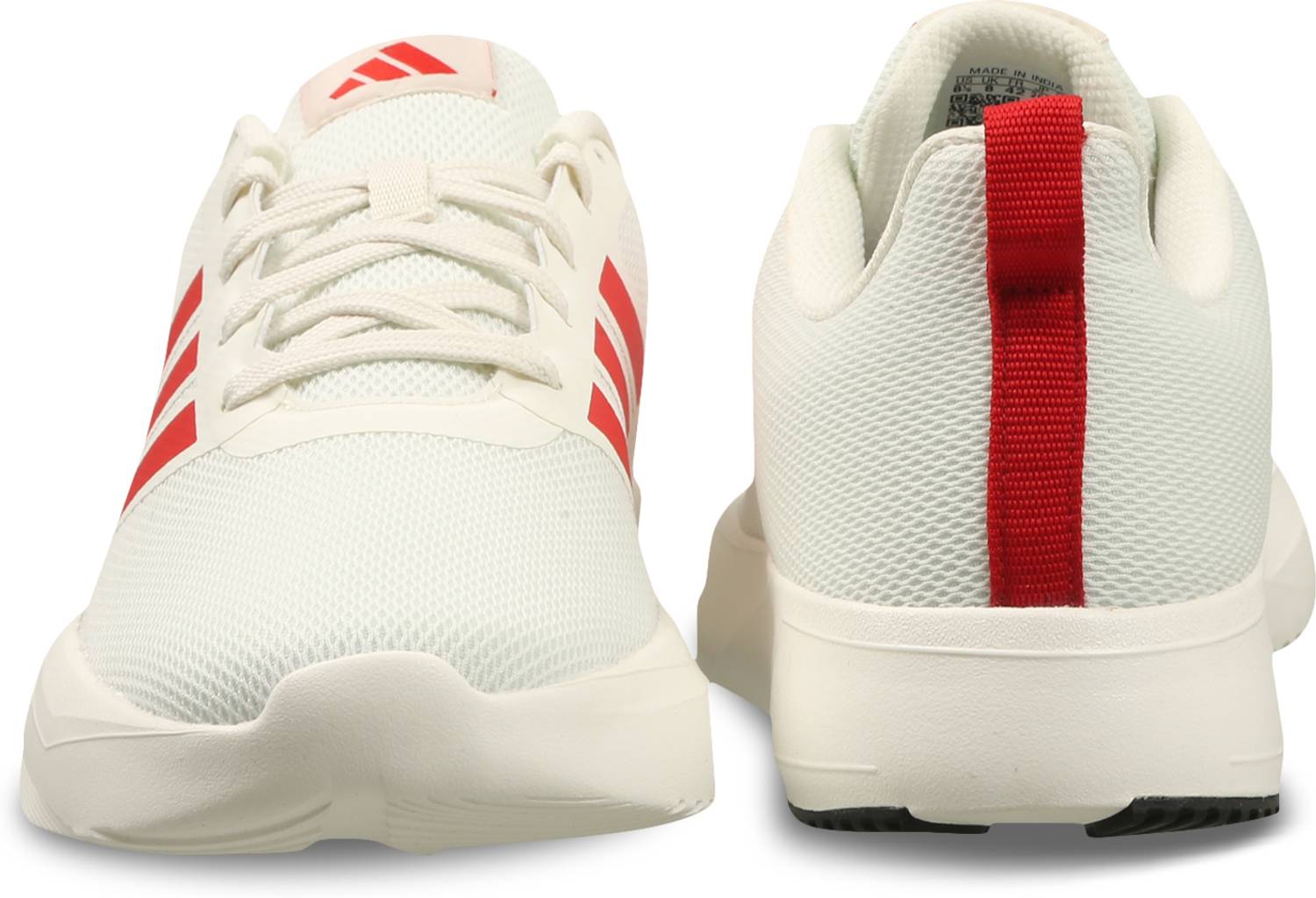 ADIDAS Base X M White Men's Running Shoes - Image 5