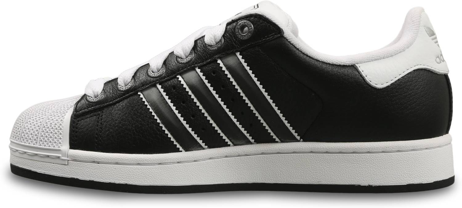 Adidas Originals Superstar II Black Unisex Sneakers - Image 2