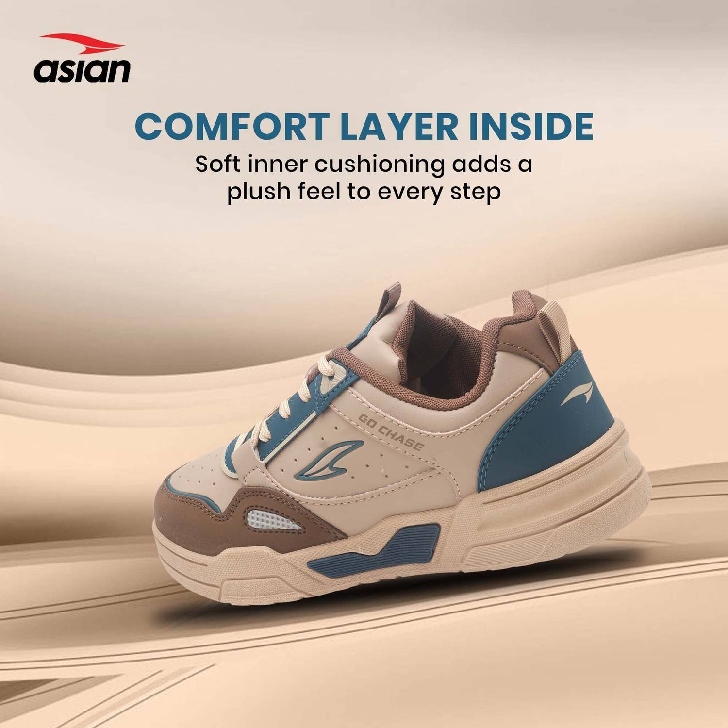 asian Men’s Tango-01 Sneakers - Image 4