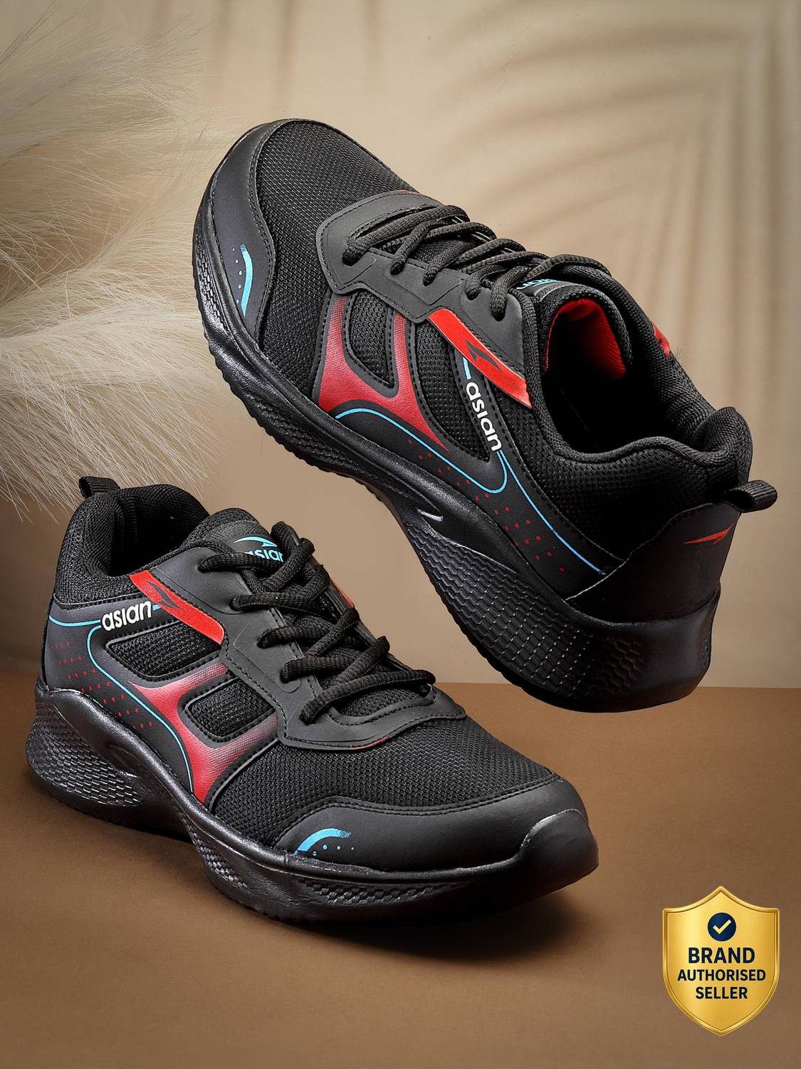 asian TOOFAN-02 Men's Running Shoes