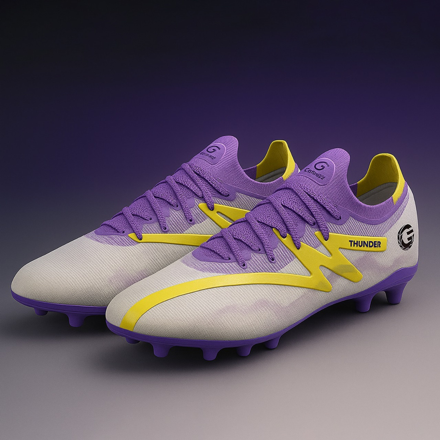 Image of GOWIN THUNDER Football Shoes For Men