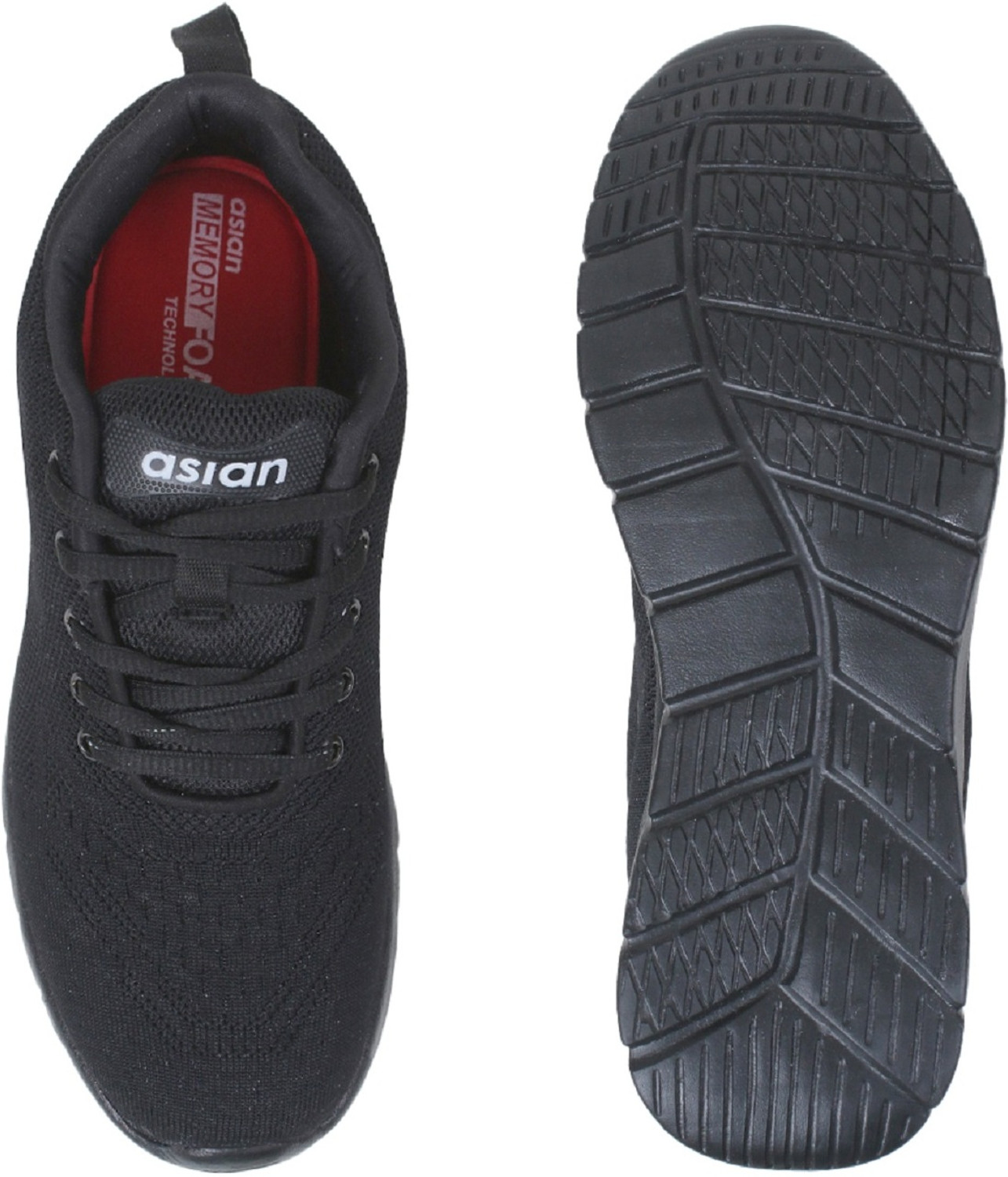 Image of asian Men's & Boy's Casual White Sneaker|School Shoes With Lightweight Running Shoes For Men