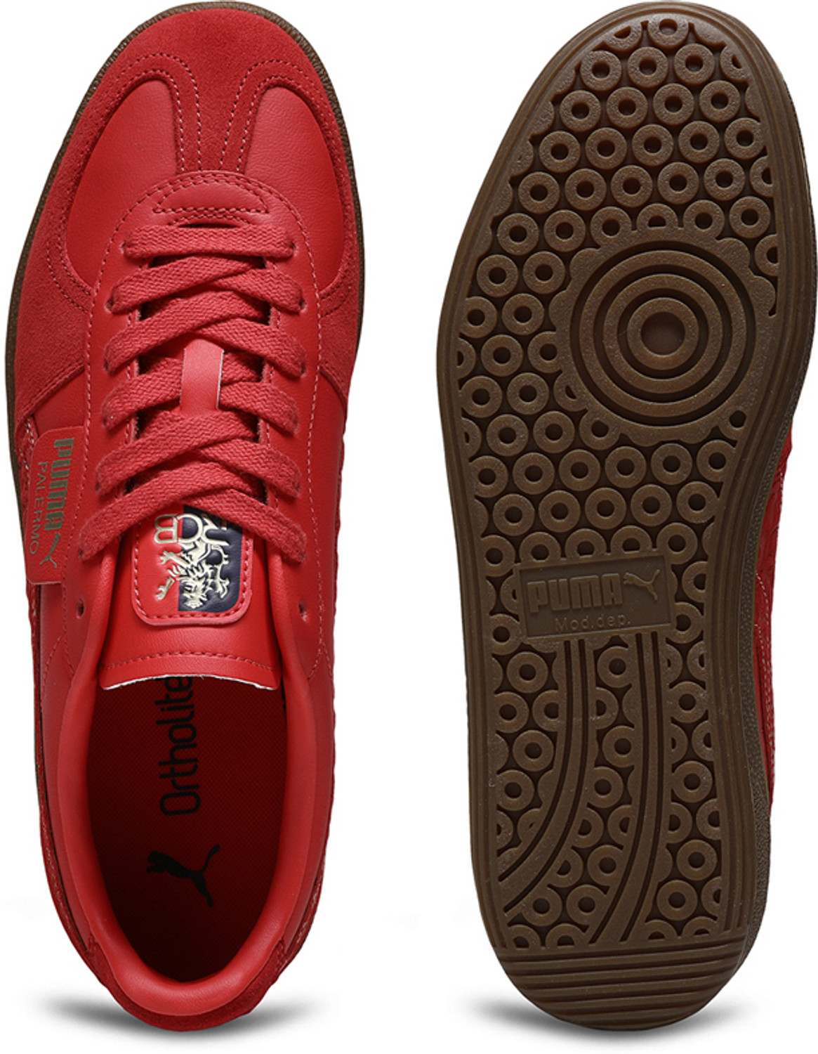 Image of PUMA Palermo X RCB Sneakers For Men