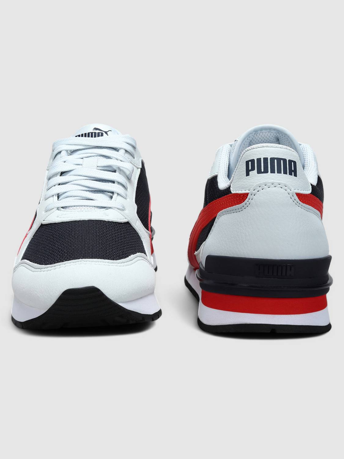 PUMA ST Runner v4 Mesh Sneakers For Men Blue - Image 5