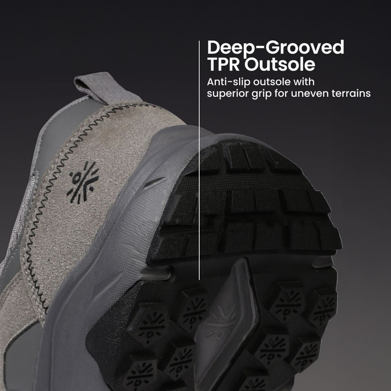 Image of Cult Aerolume Outdoor Shoes Enhanced Cushioning Enhanced Grip Lightweight High Hiking & Trekking Shoes For Men