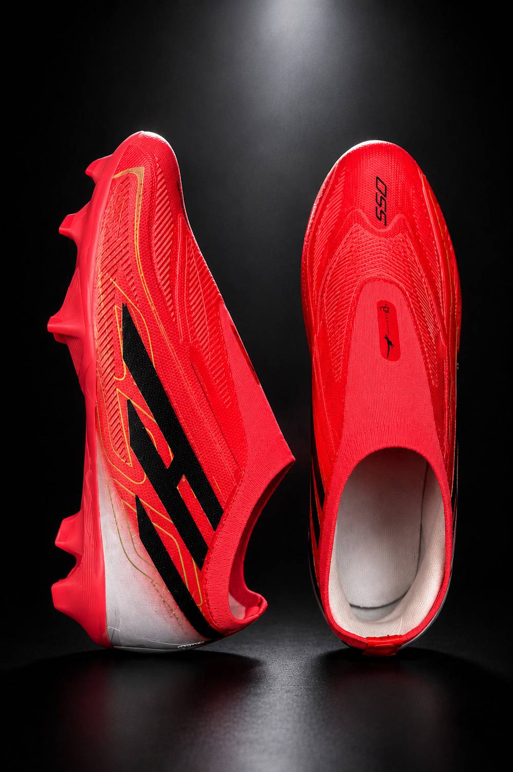 ANZA S50 Red Boots for Men - Image 2