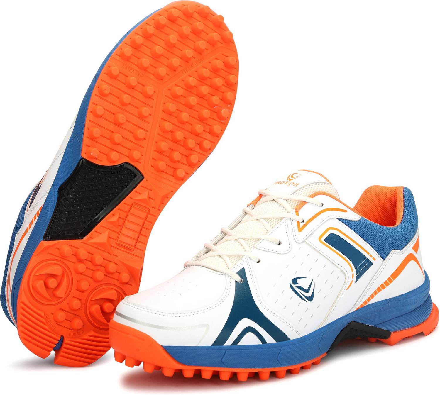 PRO KVH All-Rounder Rubber Spikes Cricket Shoes - Image 3