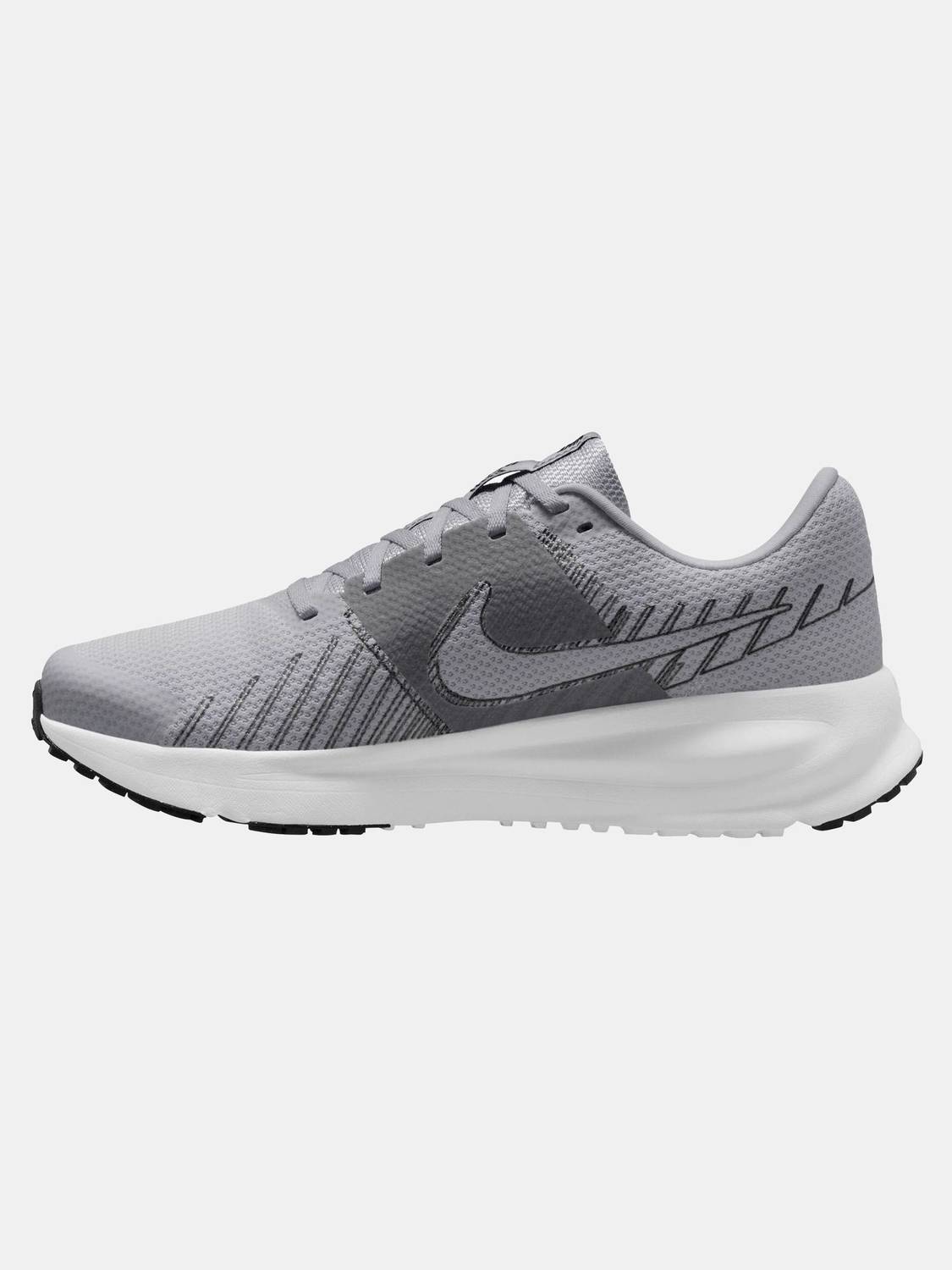 NIKE RUN DEFY Men's Gray Running Shoes - Image 3