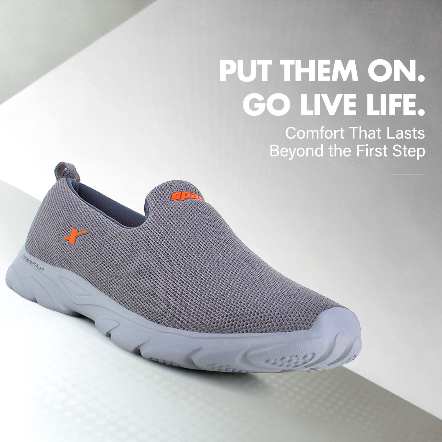 Image of Sparx SM 675 Walking Shoes For Men