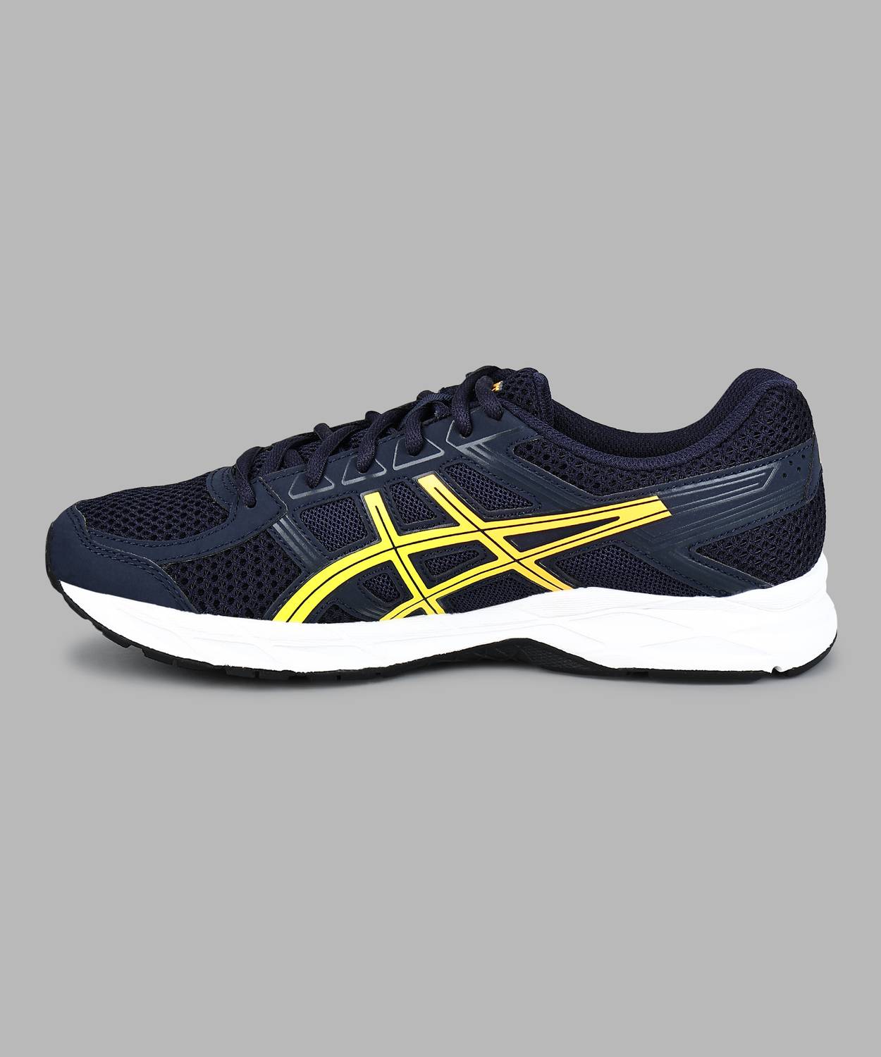 Asics GEL-CONTEND 4B+ Men's Running Shoes Blue - Image 3