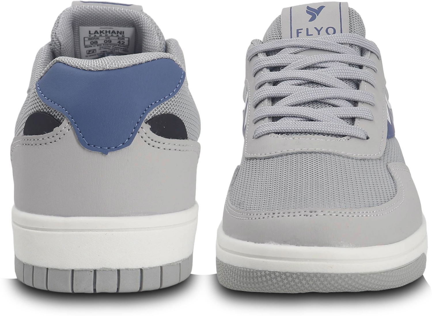 Image of FLYO Elegantly Rounded Front, Cushioned Insole Sneakers For Men