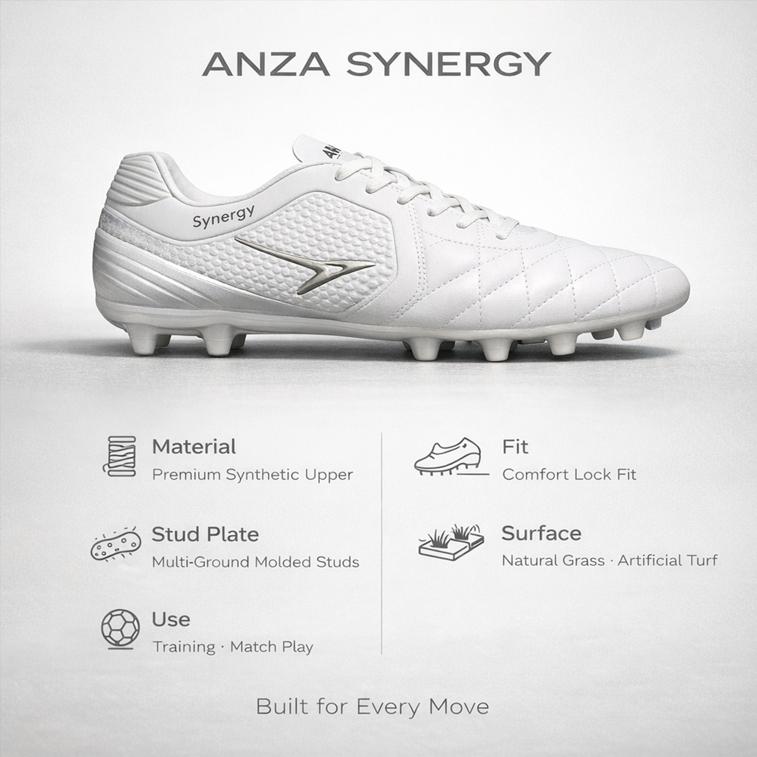 Image of ANZA Football Shoes For Men