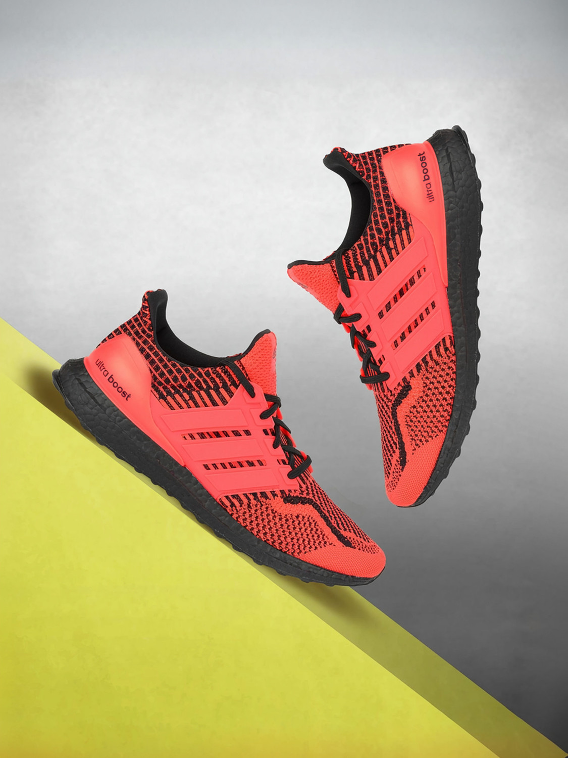 ultraboost 5.0 dna shoes solar red