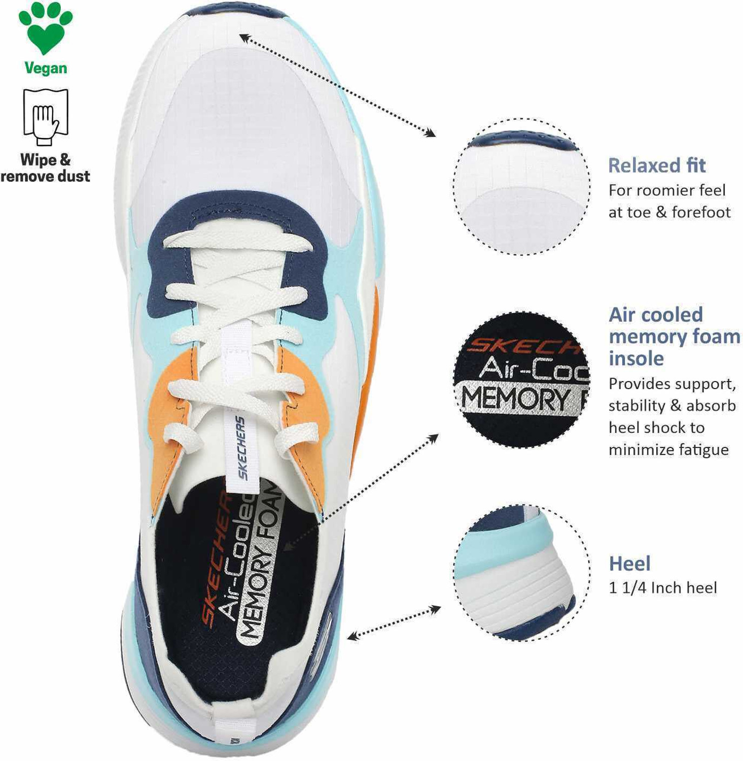 Image of Skechers MIRA Sneakers For Men