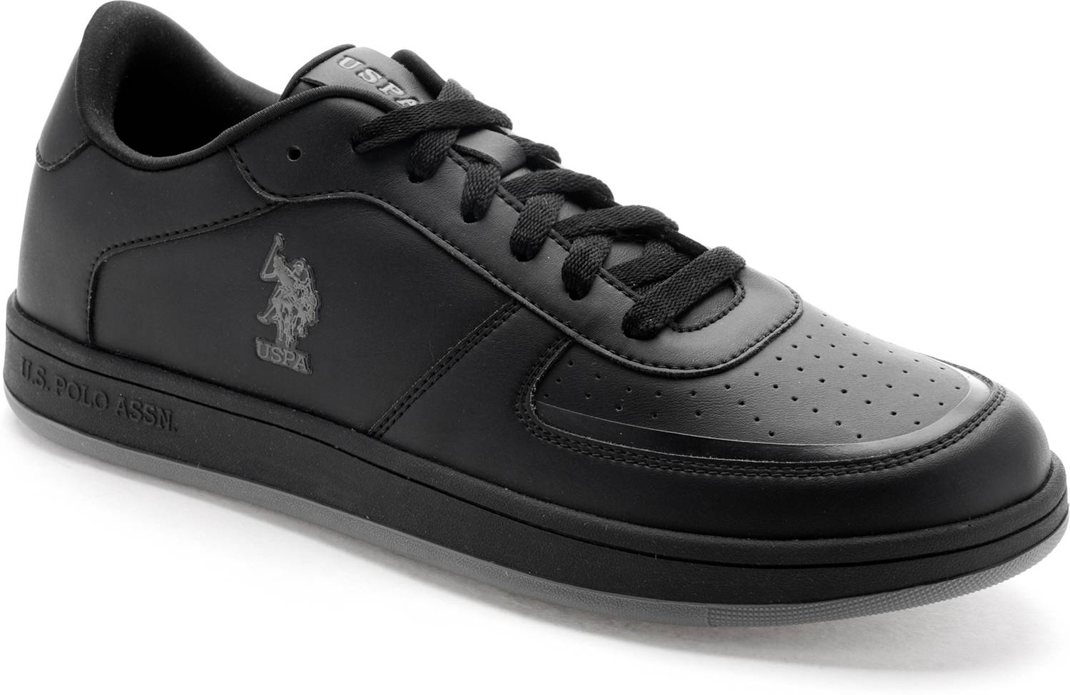 U.S. POLO ASSN. Men Black Sneakers - Image 2