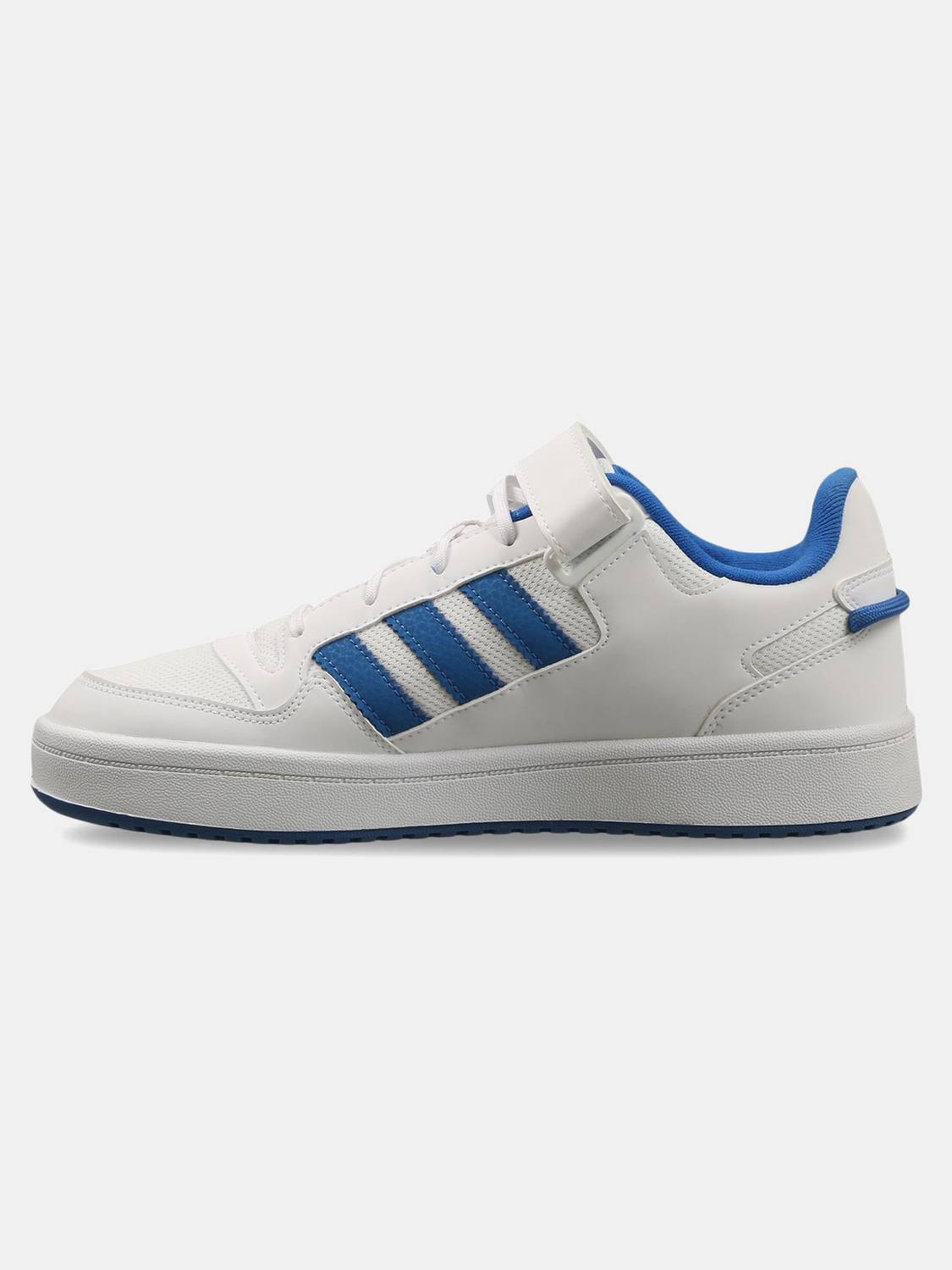 Adidas Heather Low White Men's Sneakers - Image 2