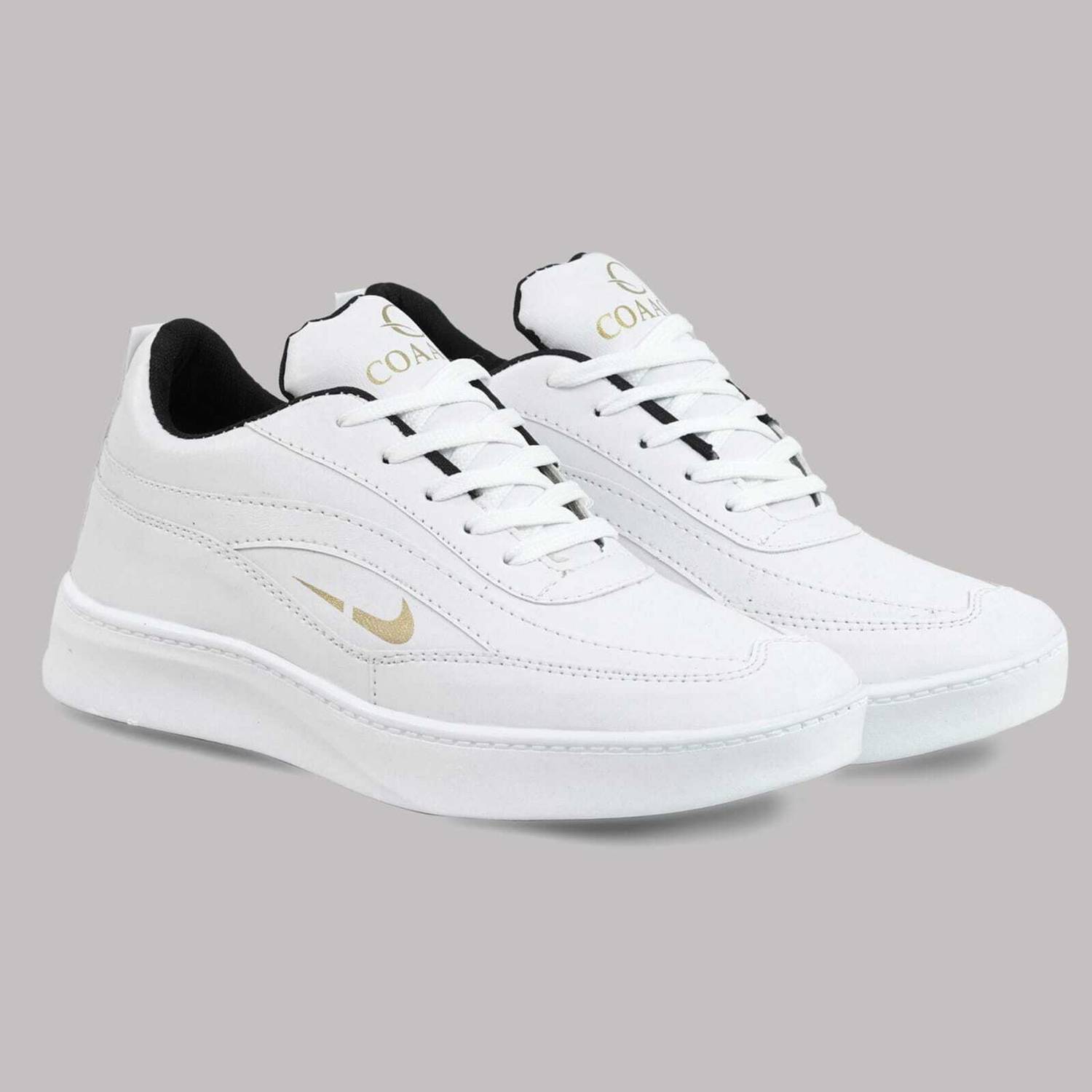 Coaachi Men’s Casual Comfort Lace-Up Sneakers - Image 4