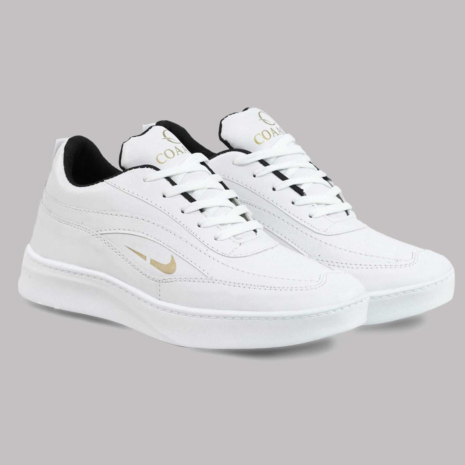 Image of Coaachi Men's Casual Comfort Lace-Up Sneakers Sneakers For Men