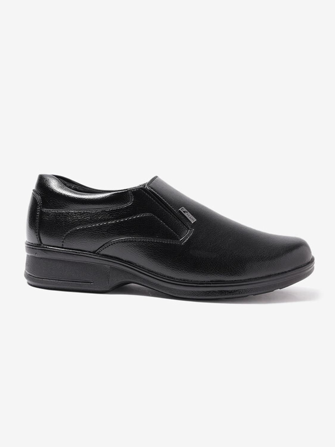 Image of action DOTCOM DC-14646 Microfiber Classic Comfortable Retro Durable Casual Slip-On Monk Strap For Men