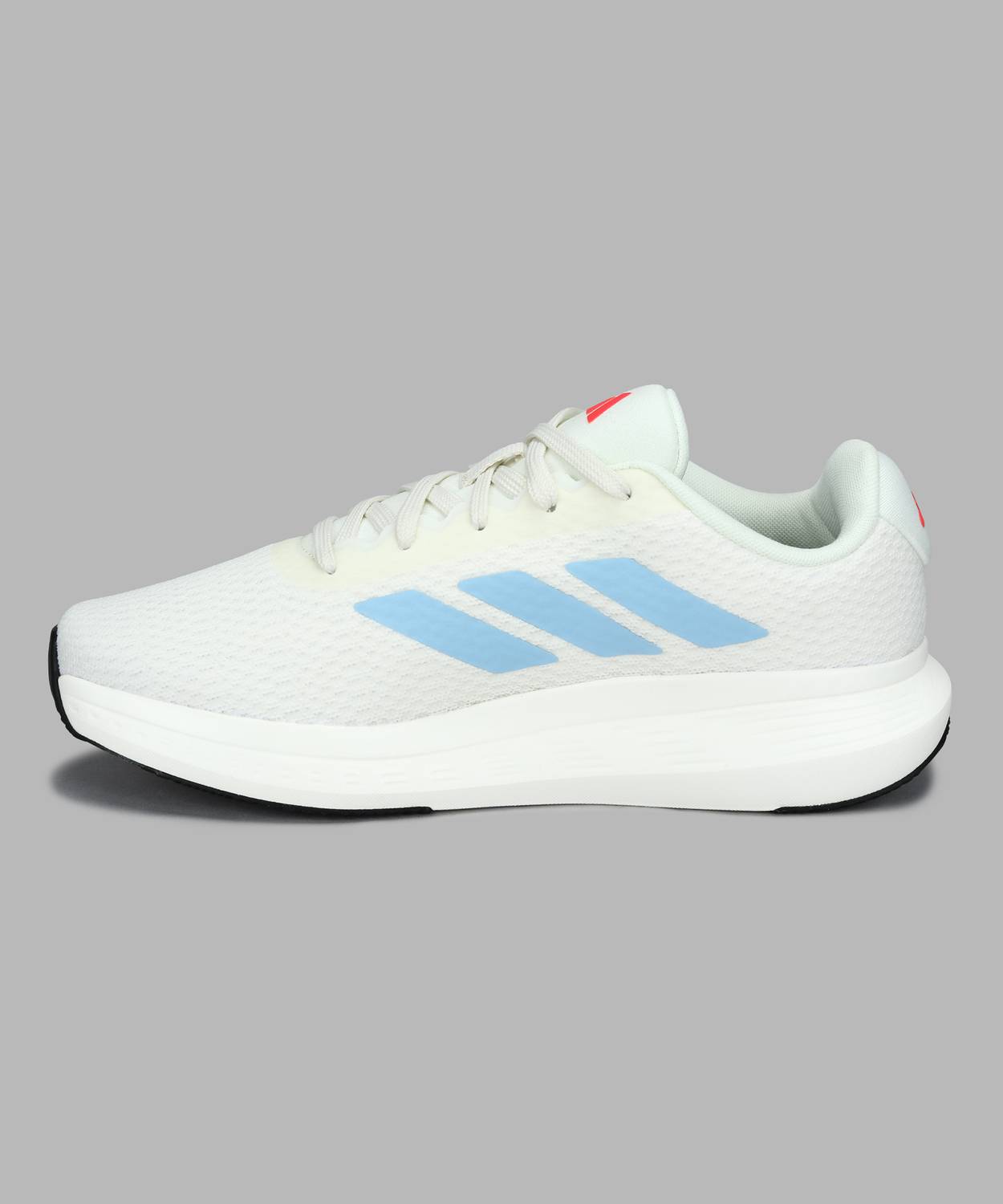 ADIDAS AeroPulsePace M White Running Shoes - Image 2