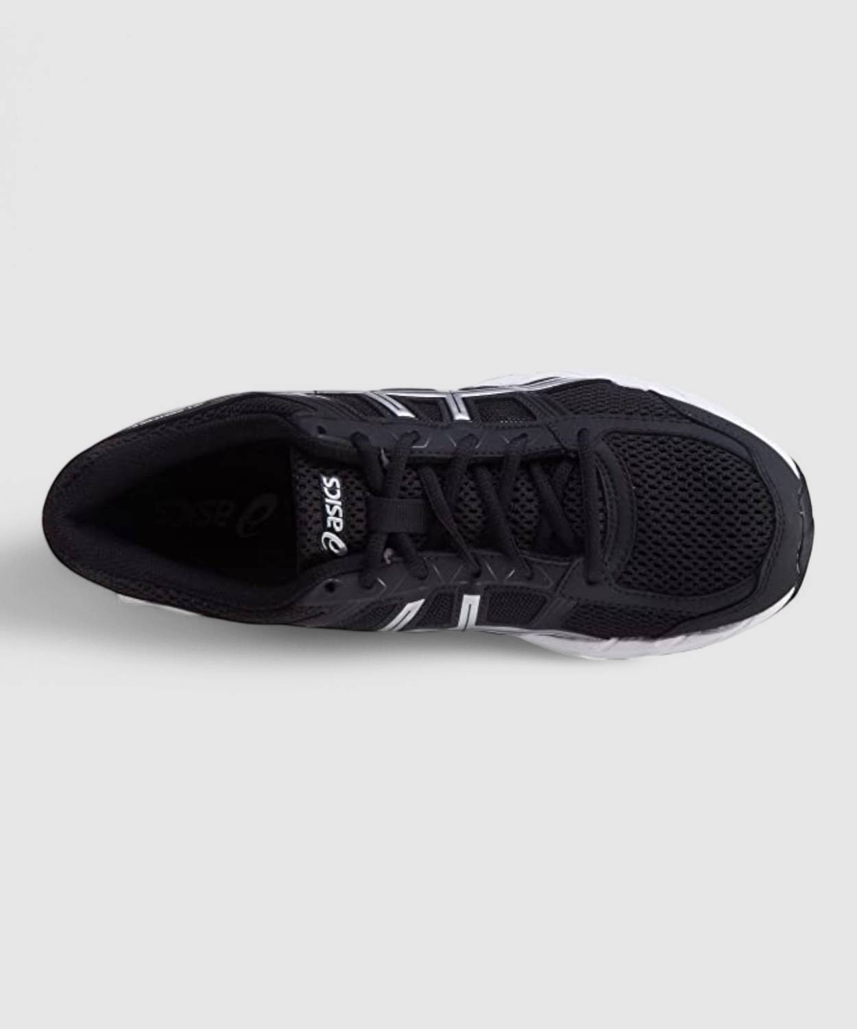 Asics GEL-CONTEND B+ Men's Black Running Shoes - Image 4
