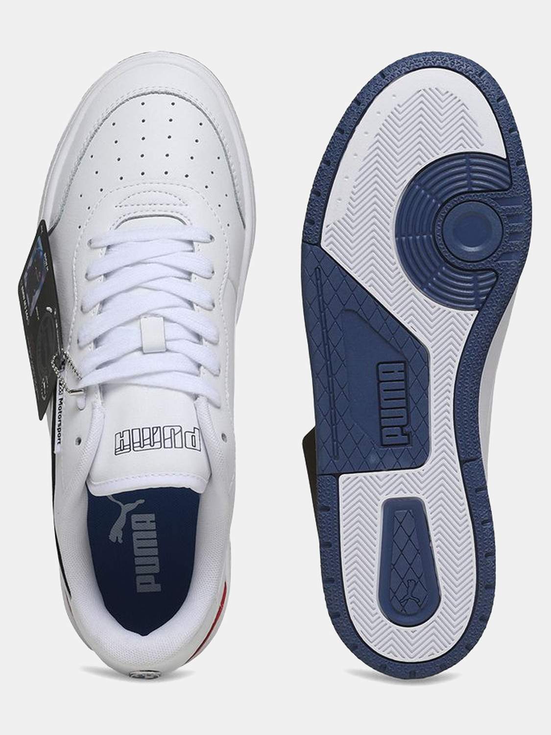 Image of PUMA BMW M Motorsport CA Match Sneakers For Men