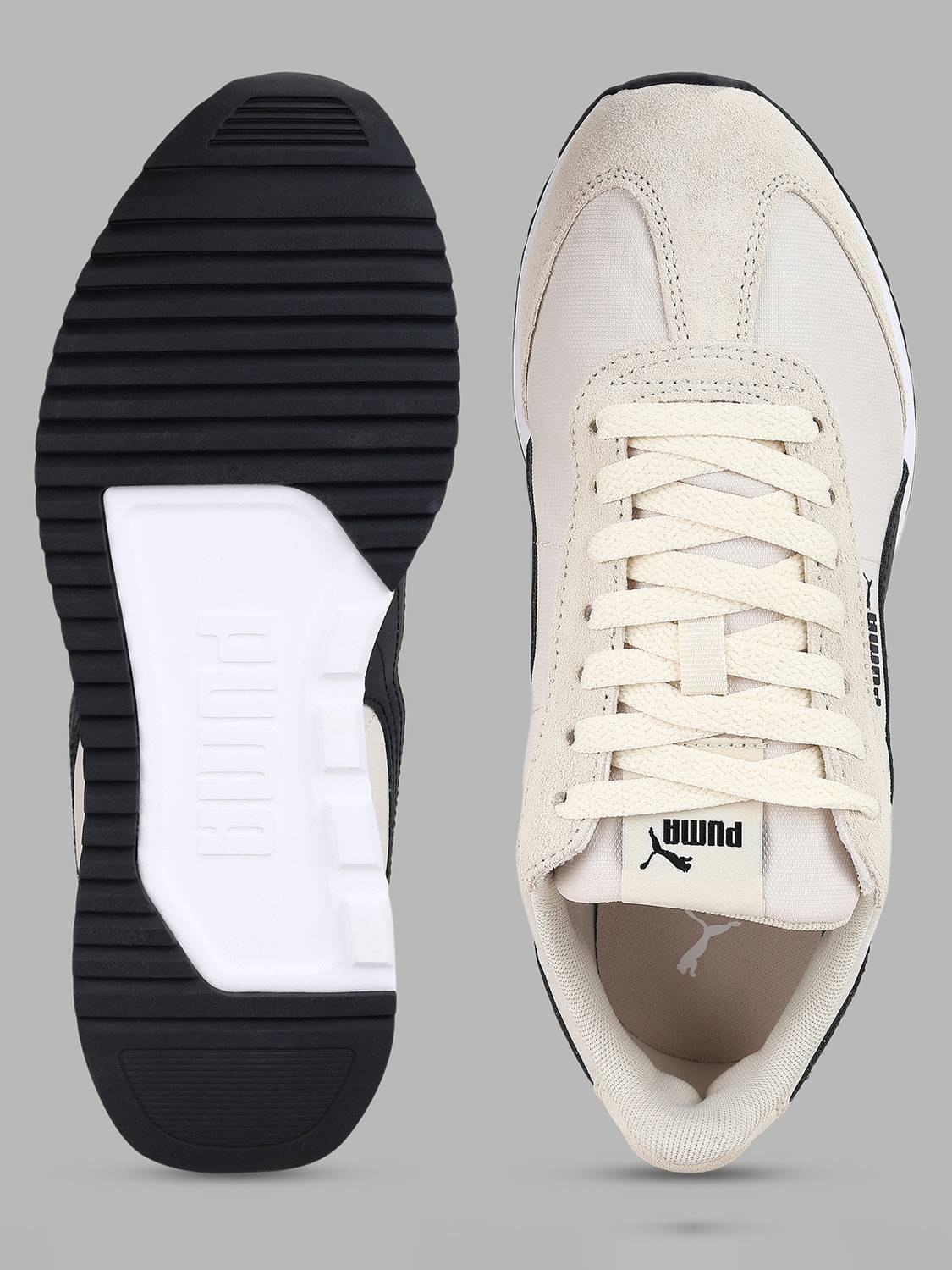 PUMA R78 Wind MU White Sneakers For Men - Image 5