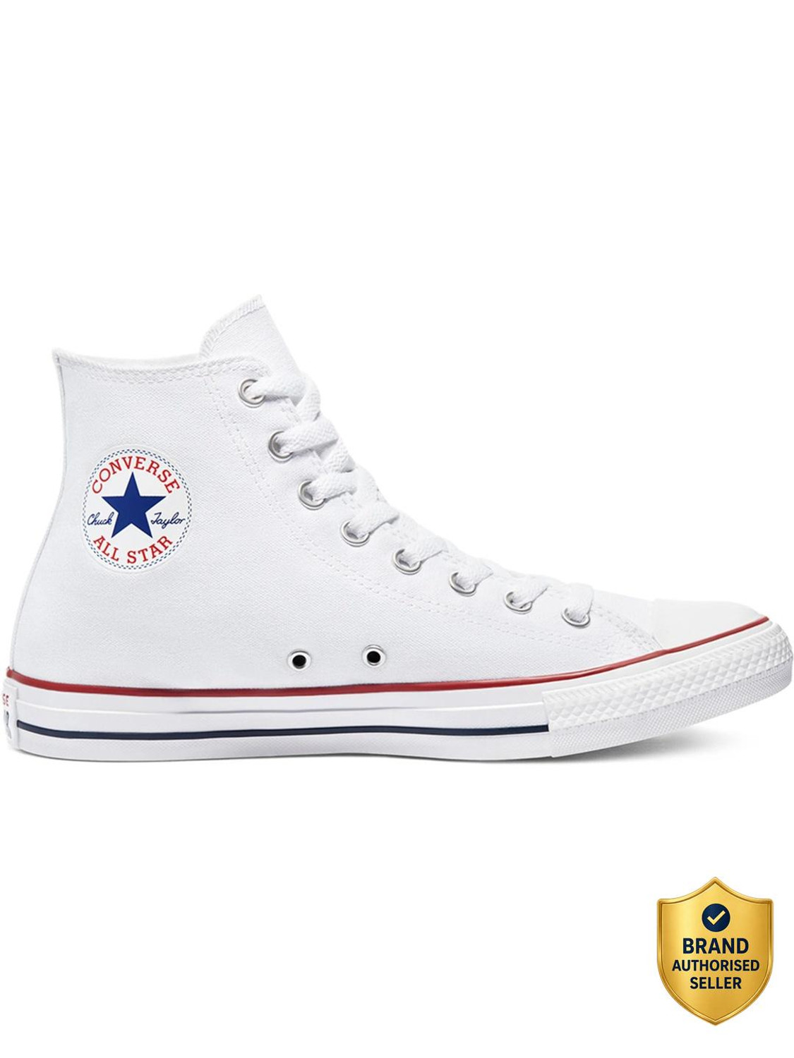Image of Converse Chuck Taylor All Star High Top Canvas Sneakers For Men